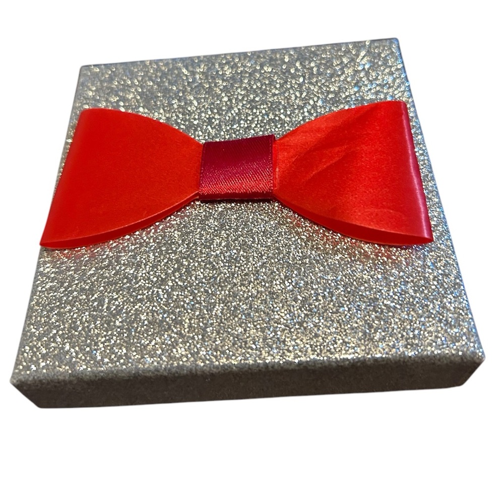NWOT Bedazzled Gift Box